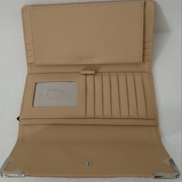 Nine West Pink Rose Quartz Wallet - Picture 9 of 12